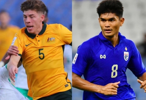 Nhận định U23 Úc vs U23 Thái Lan: Khó cho Voi chiến