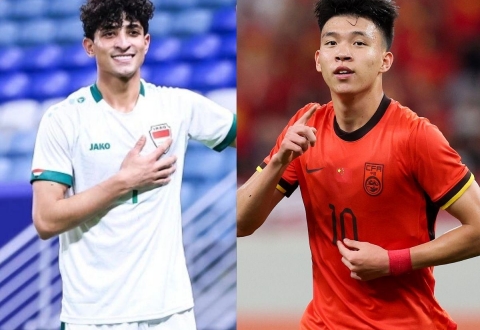 Nhận định U23 Iraq vs U23 Trung Quốc: Cân tài cân sức
