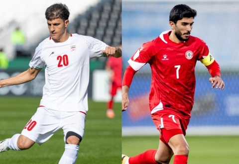 Nhận định U23 Iran vs U23 Liban: Không thể tự quyết