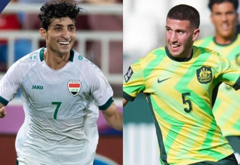 Nhận định U23 Iraq vs U23 Úc: Đứng dậy sau vấp ngã