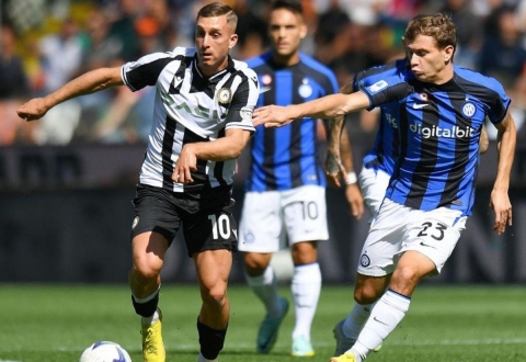Nhận định Udinese vs Inter: Không có bất ngờ