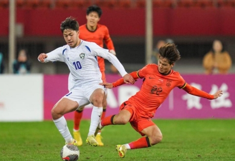 Nhận định U23 Uzbekistan vs U23 Trung Quốc: So tài  hấp dẫn