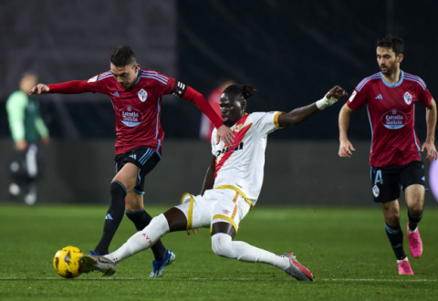 Nhận định Celta Vigo vs Rayo Vallecano: Chủ nhà chiến thắng