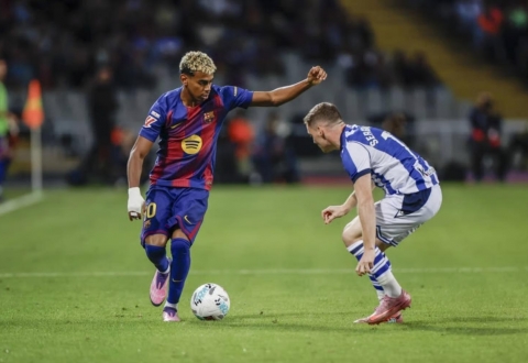 Nhận định Real Sociedad vs Barca: Nối dài chuỗi thắng