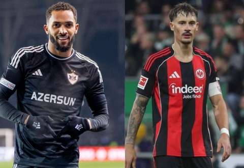 Nhận định Qarabag vs Frankfurt: Ưu thế sân nhà