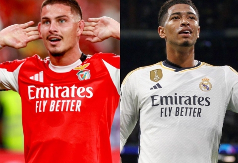 Nhận định Benfica vs Real Madrid: Duy trì vị thế