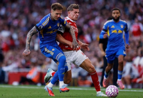 Nhận định Leeds vs Arsenal: Khách chiếm ưu thế