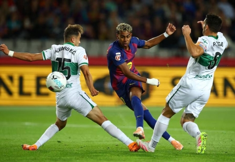 Nhận định Elche vs Barca: Củng cố ngôi đầu