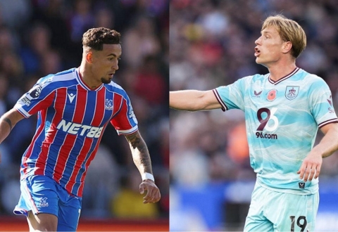 Nhận định Crystal Palace vs Burnley: Chiến thắng tối thiểu?