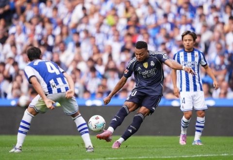 Nhận định Real Madrid vs Real Sociedad: Giữ trọn 3 điểm