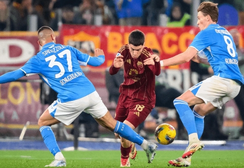 Nhận định Napoli vs AS Roma: Trận cầu căng thẳng