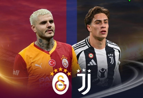 Nhận định Galatasaray vs Juventus: Khó lường