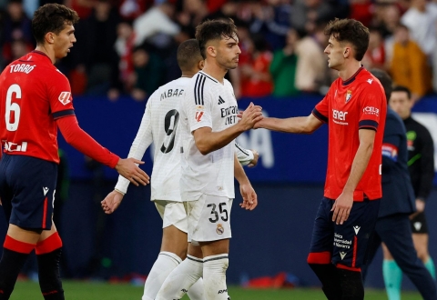 Nhận định Osasuna vs Real Madrid: Khó cản đội khách