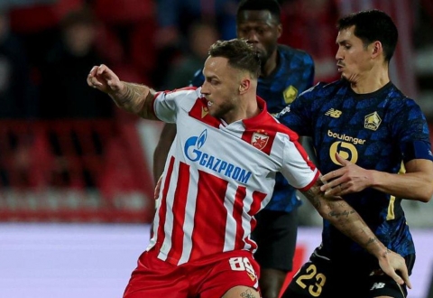 Nhận định Crvena zvezda vs Lille: Khó có bất ngờ
