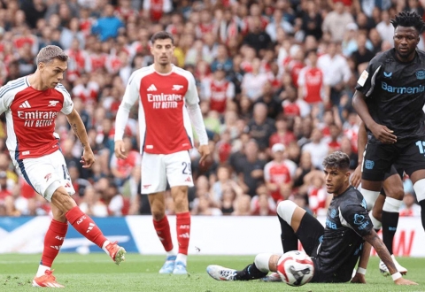 Nhận định Bayer Leverkusen vs Arsenal: Khách thể hiện sức mạnh