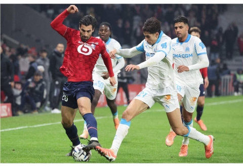 Nhận định Marseille vs Lille: Quyết chiến cho top 4