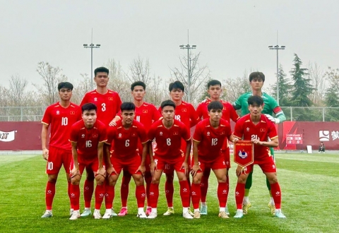 Nhận định U23 Việt Nam vs U23 Thái Lan: Siêu kinh điển tại Trung Quốc