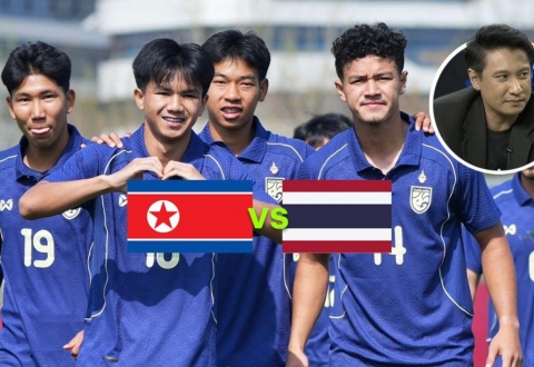 Nhận định U23 Thái Lan vs U23 Triều Tiên: Đại diện Đông Nam Á vô địch?