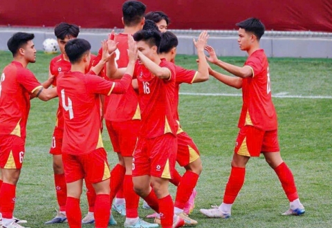 Nhận định U23 Việt Nam vs U23 Trung Quốc: Quyết tâm cao nhất