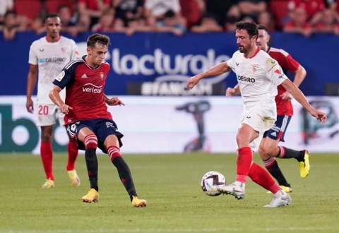 Nhận định Osasuna vs Sevilla: Quyết chiến trụ hạng