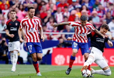 Nhận định Osasuna vs Atletico Madrid: Hứa hẹn hấp dẫn