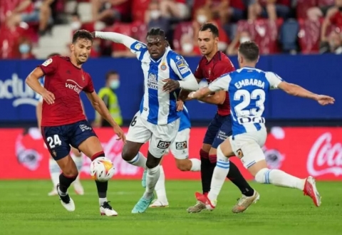 Nhận định Osasuna vs Espanyol: Không được sai lầm