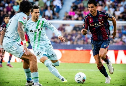 Nhận định Real Betis vs Levante: Khách không được thua, 2h00 ngày 24/5/2026