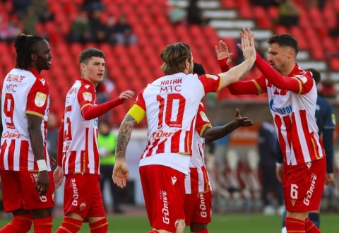 Nhận định Crvena Zvezda vs Amstetten: Khác biệt đẳng cấp