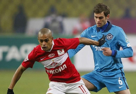 Nhận định Zenit vs Spartak Moscow: Zenit nhỉnh hơn ở bản lĩnh