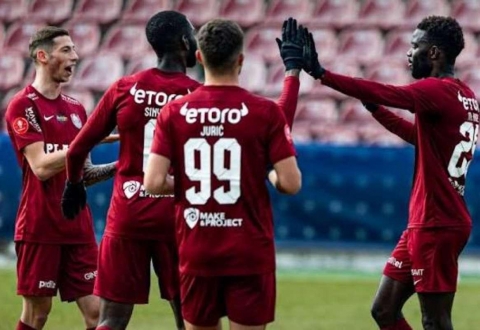 Nhận định CFR Cluj vs Voluntari: Chủ nhà khát thắng