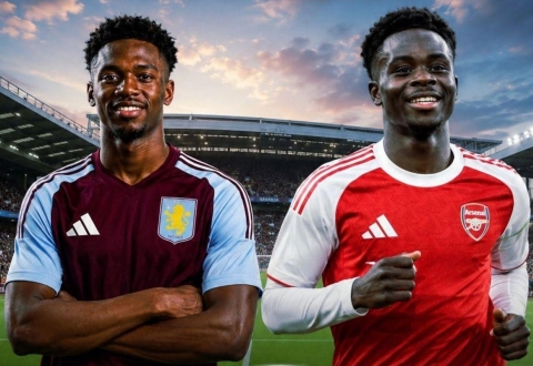 Nhận định Aston Villa vs Arsenal: Áp lực phủ kín Villa Park