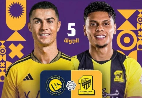 Nhận định Al Ittihad vs Al Nassr: Jeddah chờ cơn bão vàng