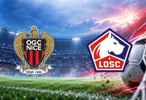 Nhận định Nice vs Lille: Cuộc chiến giữa hai thái cực
