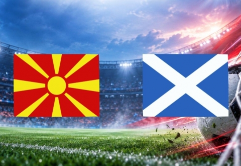 Nhận định Bắc Macedonia vs Scotland: Phá cơn khát bàn thắng