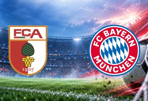 Nhận định Augsburg vs Bayern Munich: Bài test hàng công