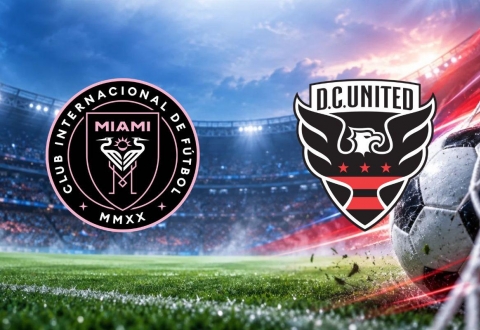 Nhận định Inter Miami vs DC United: Messi giải cứu nhà vô địch