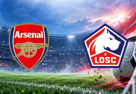 Nhận định Arsenal vs Lille: Không thể chủ quan
