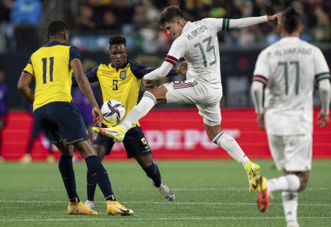 Nhận định Mexico vs Ecuador: Thế trận cân bằng