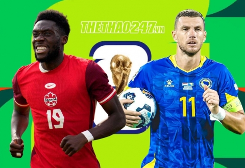 Nhận định Canada vs Bosnia-Herzegovina: 3 điểm trong tầm tay