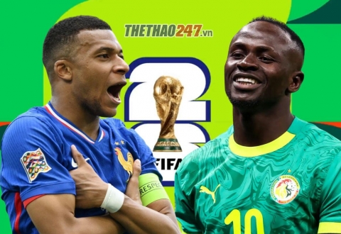 Nhận định Pháp vs Senegal: Khẳng định vị thế