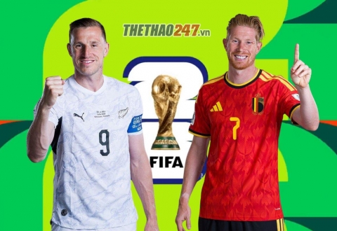 Nhận định New Zealand vs Bỉ: Cuộc chiến sinh tử