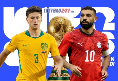 Nhận định Úc vs Ai Cập: Bài toán hàng công - Vòng 1/16 World Cup 2026