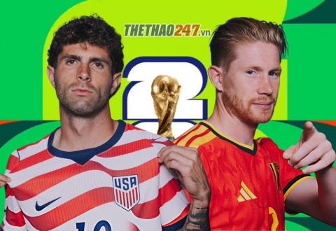 Nhận định Mỹ vs Bỉ: Không khoan nhượng - Vòng 1/8 World Cup 2026