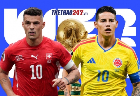 Nhận định Thụy Sĩ vs Colombia: Căng như chung kết - Vòng 1/8 World Cup 2026