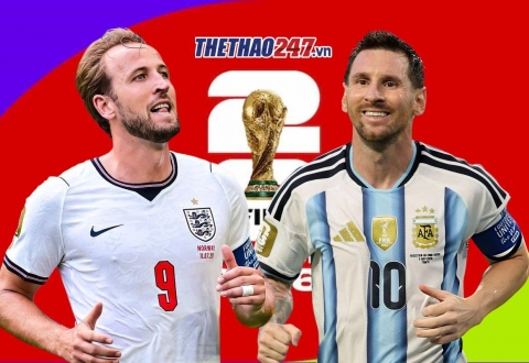 Nhận định Anh vs Argentina: Lần đầu cho Messi - World Cup 2026