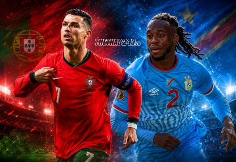 Nhận định Bồ Đào Nha vs CHDC Congo: Ronaldo nổ súng?