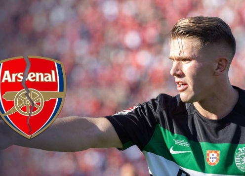Con trai không thể đến Arsenal, cha Gyokeres suy sụp bật khóc