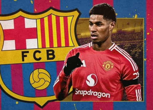 Rashford gặp sự cố không ngờ khi đến Barcelona