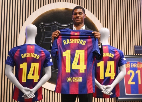 Vừa gia nhập Barca, Rashford gặp ngay rắc rối