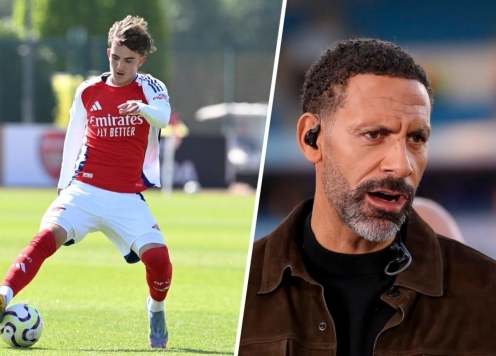 Huyền thoại MU khen sao Arsenal là cầu thủ trẻ xuất sắc nhất thế giới